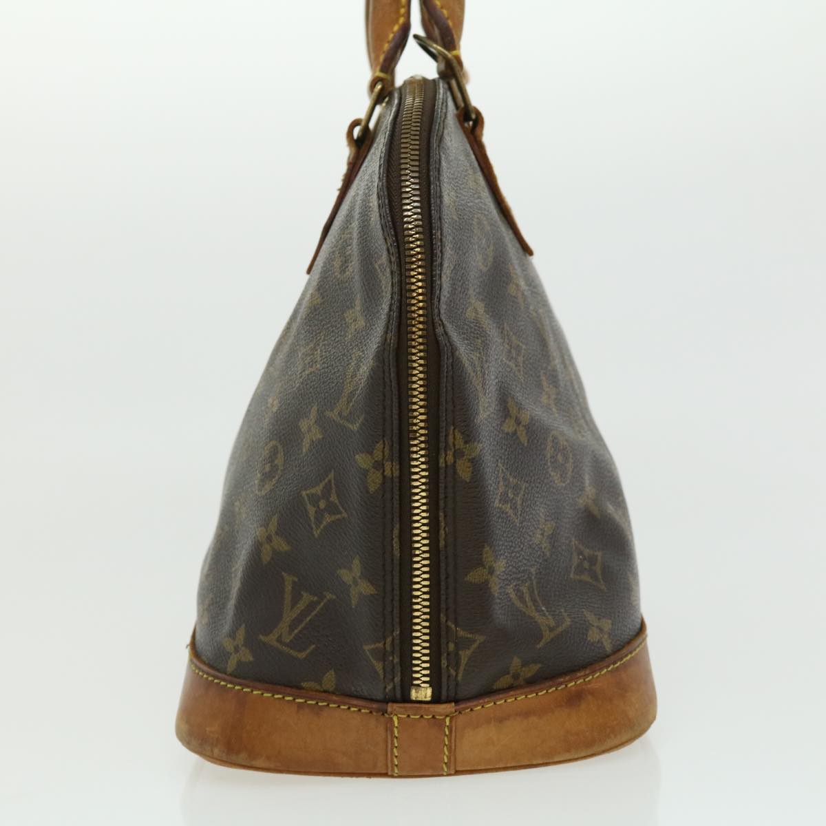 LOUIS VUITTON Monogram Alma Hand Bag M51130 LV Auth 30878