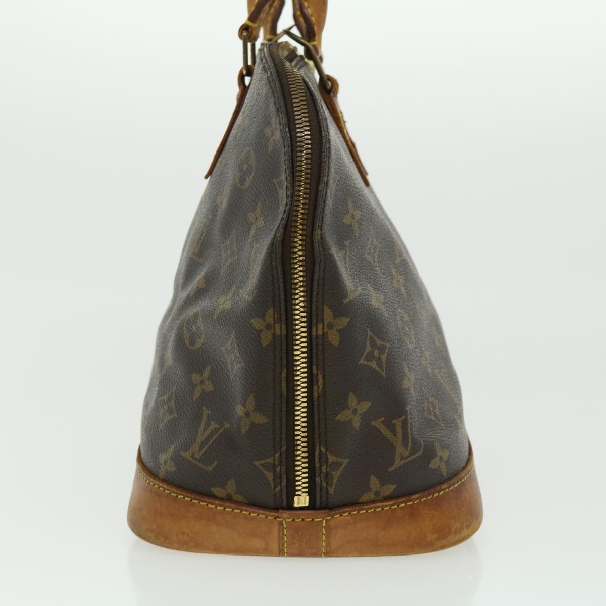 LOUIS VUITTON Monogram Alma Hand Bag M51130 LV Auth 30878