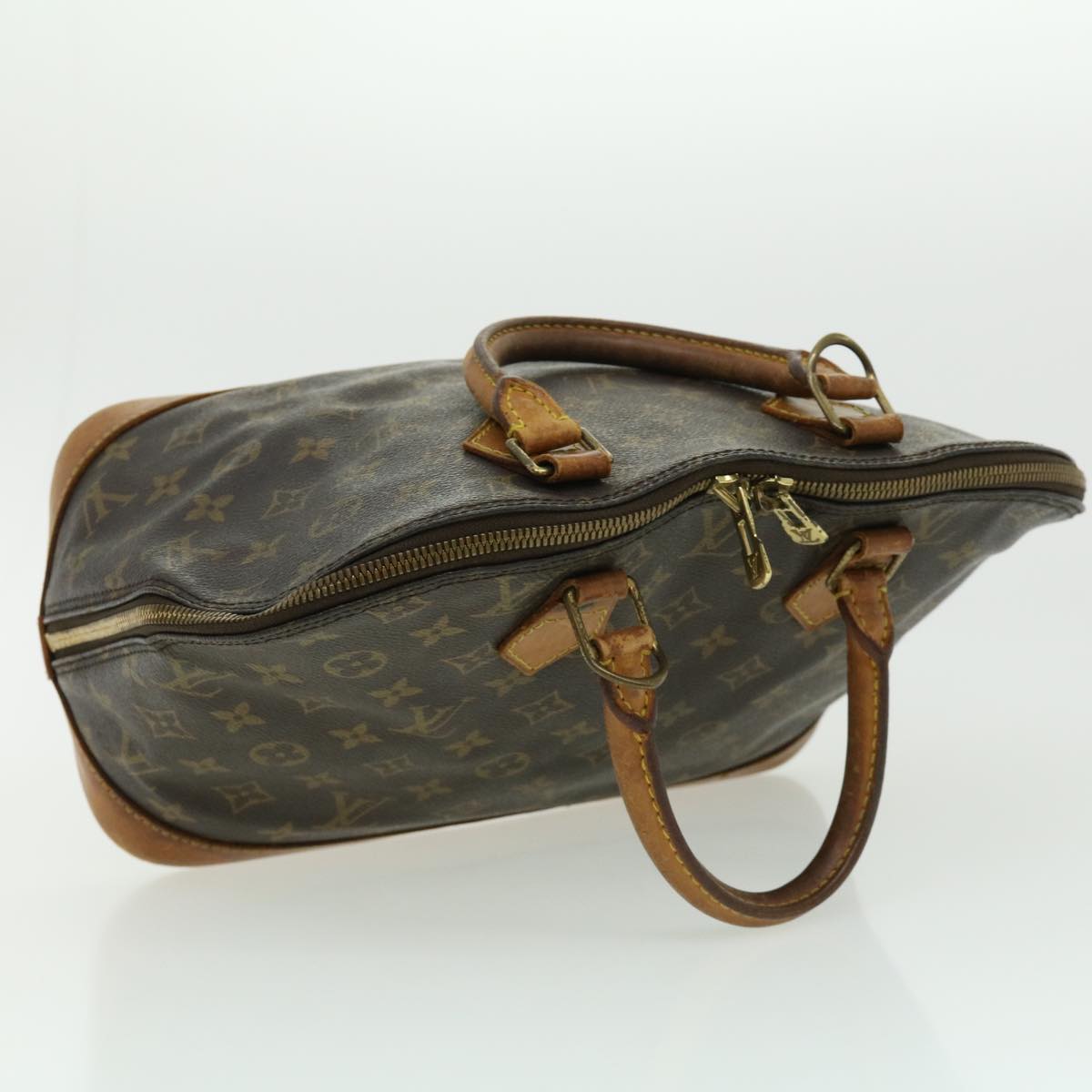 LOUIS VUITTON Monogram Alma Hand Bag M51130 LV Auth 30878