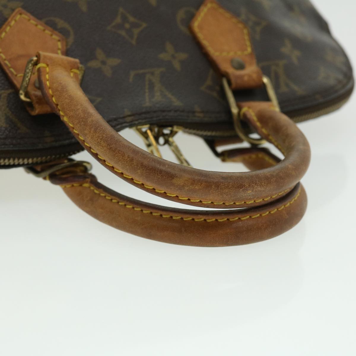 LOUIS VUITTON Monogram Alma Hand Bag M51130 LV Auth 30878