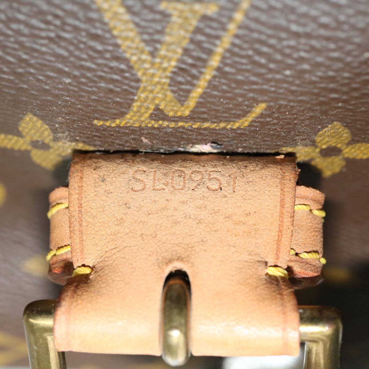 LOUIS VUITTON Monogram Beverly Hand Bag 2way M51120 LV Auth 30883