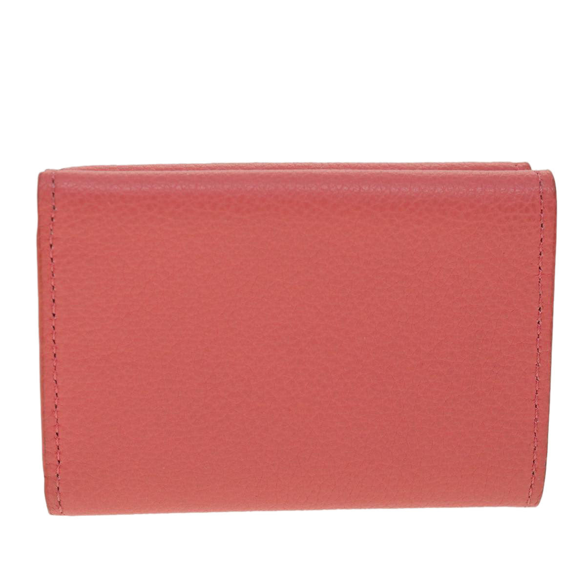 LOUIS VUITTON Portefeuille Rock Mini Wallet Leather Pink M67858 LV Auth 30932 - 0