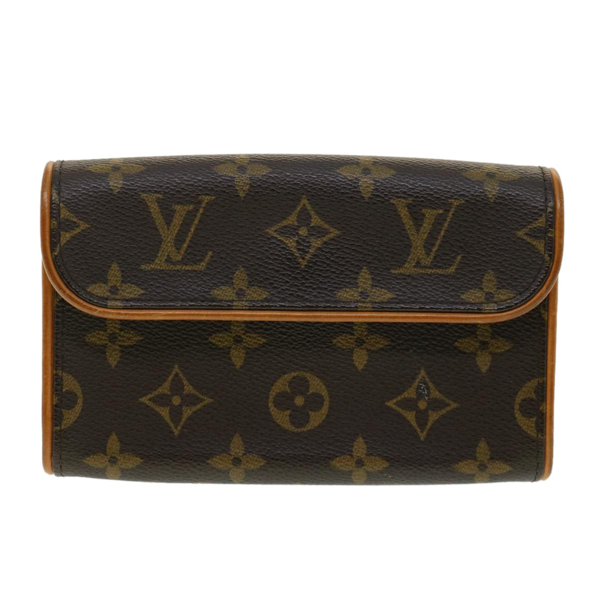 LOUIS VUITTON Monogram Pochette Florentine Waist Bag N51856 LV Auth 30935