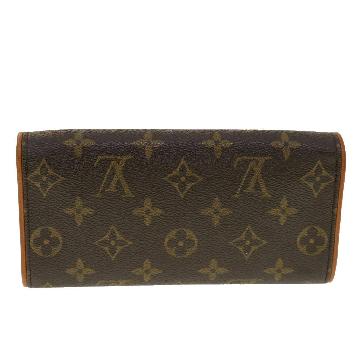 LOUIS VUITTON Monogram Pochette Twin PM Shoulder Bag M51854 LV Auth 31010 - 0