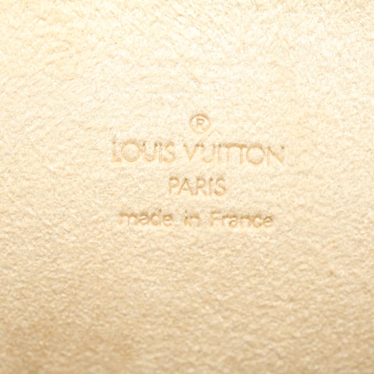 LOUIS VUITTON Monogram Pochette Florentine Waist Bag N51856 LV Auth 31025