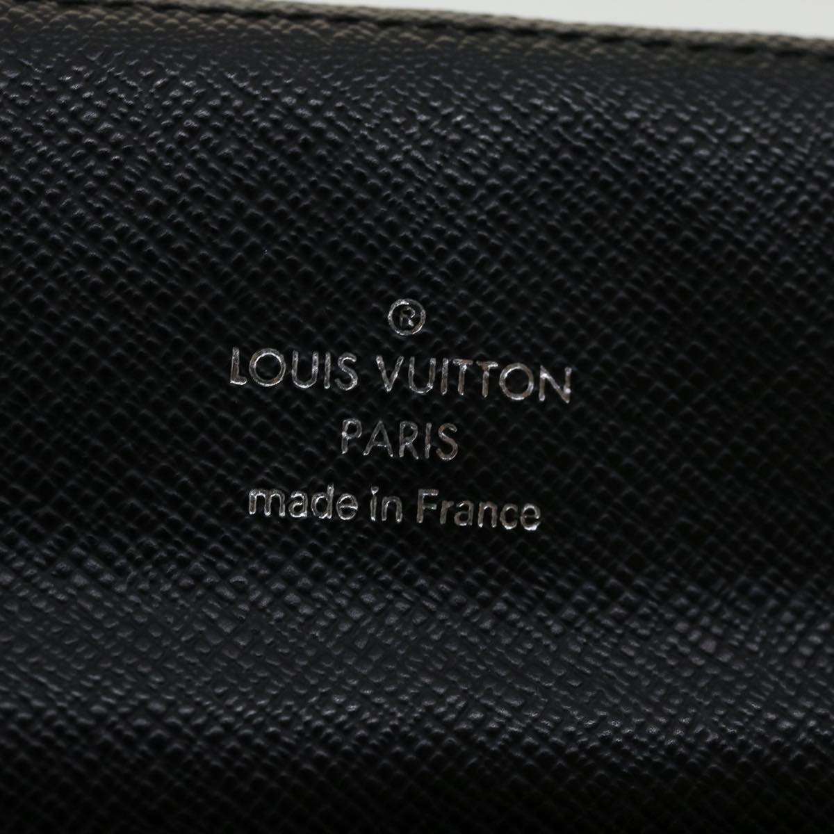 LOUIS VUITTON Damier Graphite Portefeuille long Modulable N63084 LV Auth 31040