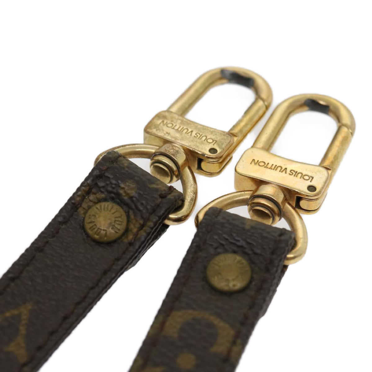 LOUIS VUITTON Monogram Shoulder Strap LV Auth 31089