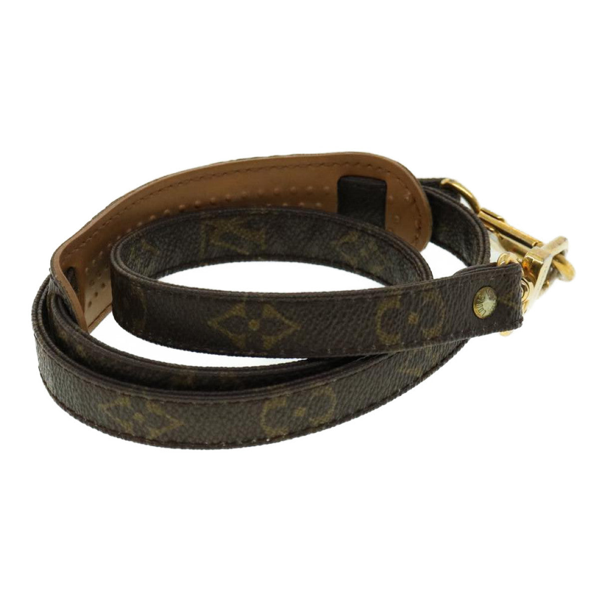 LOUIS VUITTON Monogram Shoulder Strap 38.2"" LV Auth 31090