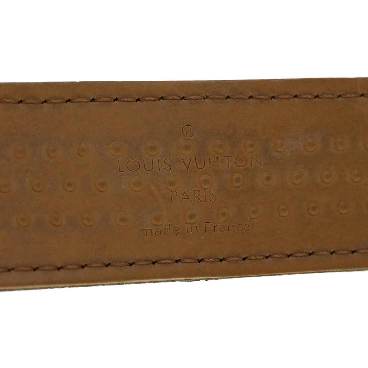 LOUIS VUITTON Monogram Shoulder Strap 38.2"" LV Auth 31090