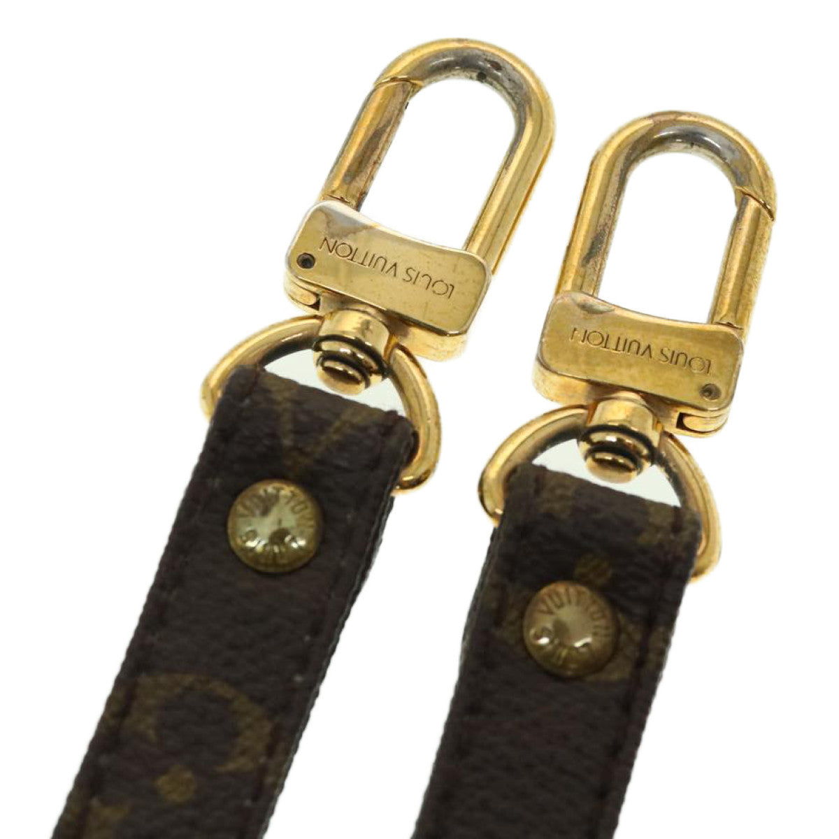 LOUIS VUITTON Monogram Shoulder Strap 38.2"" LV Auth 31090