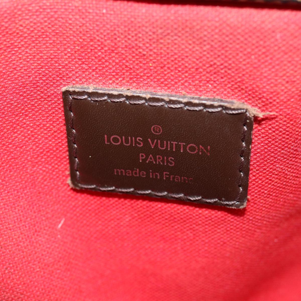 LOUIS VUITTON Damier Ebene Bloomsbury PM Shoulder Bag N42251 LV Auth 31116