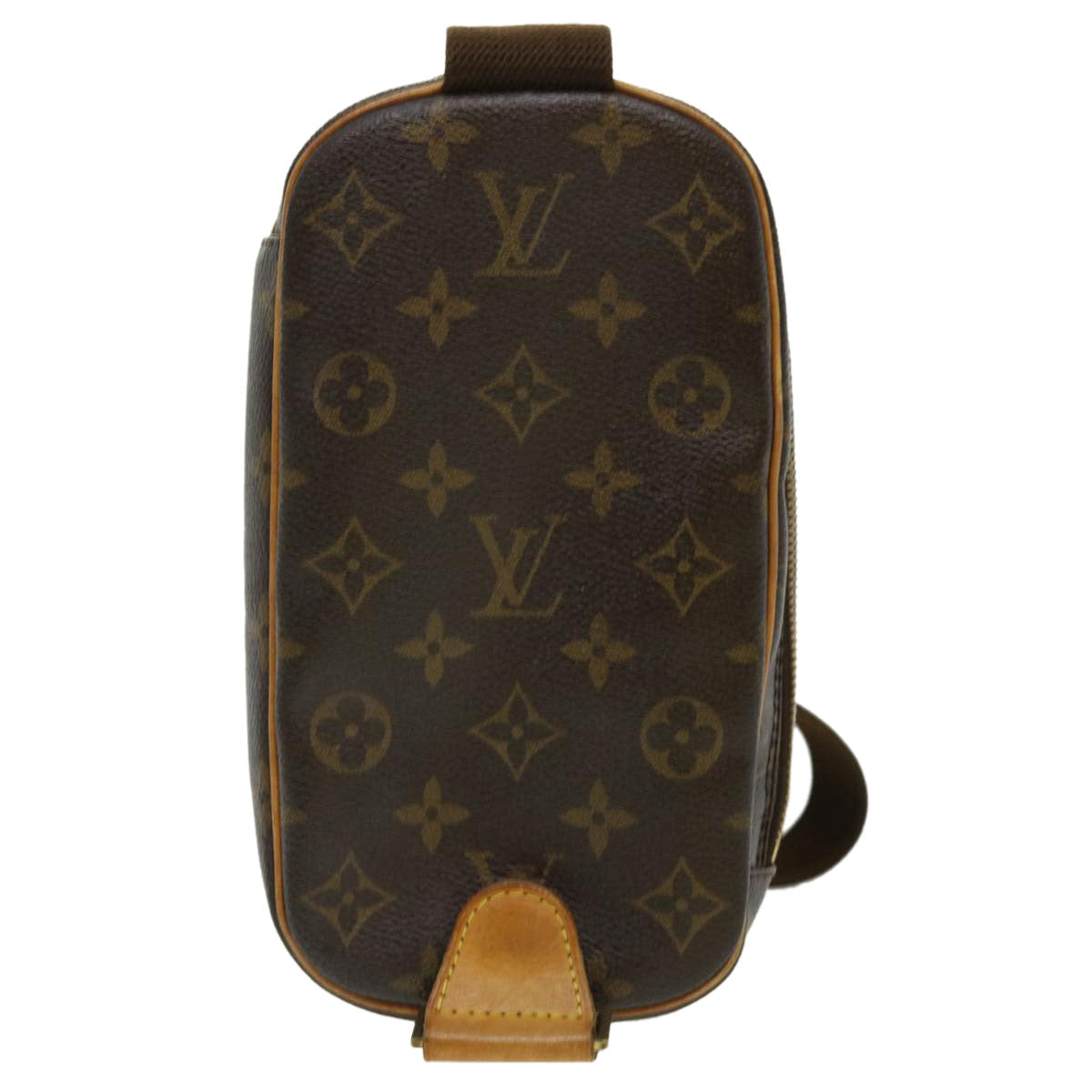 LOUIS VUITTON Monogram Pochette Gange Shoulder Bag M51870 LV Auth 31134 - 0