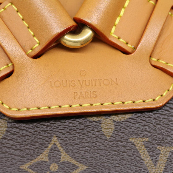LOUIS VUITTON Monogram Hat Soft HatTrunk Trunk M44750 LV Auth 31145A