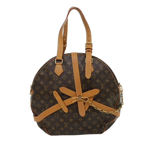 LOUIS VUITTON Monogram Hat Soft HatTrunk Trunk M44750 LV Auth 31145A