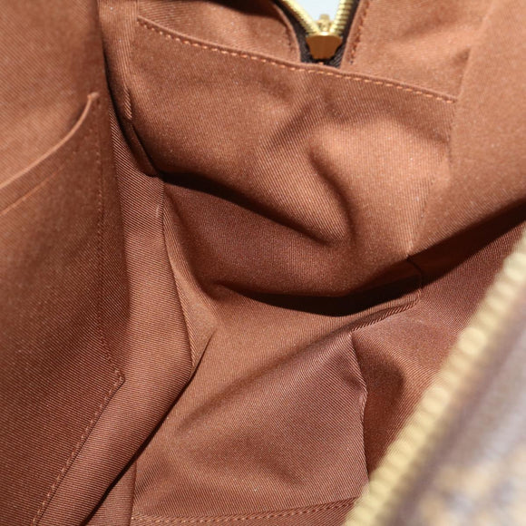 LOUIS VUITTON Monogram Hat Soft HatTrunk Trunk M44750 LV Auth 31145A