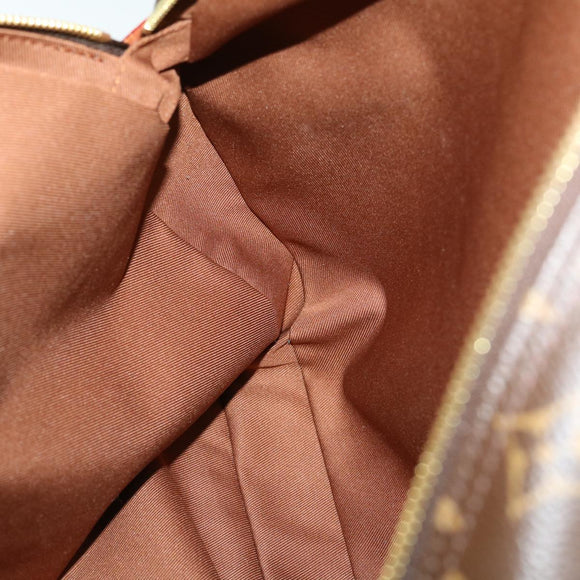 LOUIS VUITTON Monogram Hat Soft HatTrunk Trunk M44750 LV Auth 31145A