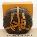 LOUIS VUITTON Monogram Hat Soft HatTrunk Trunk M44750 LV Auth 31145A-12