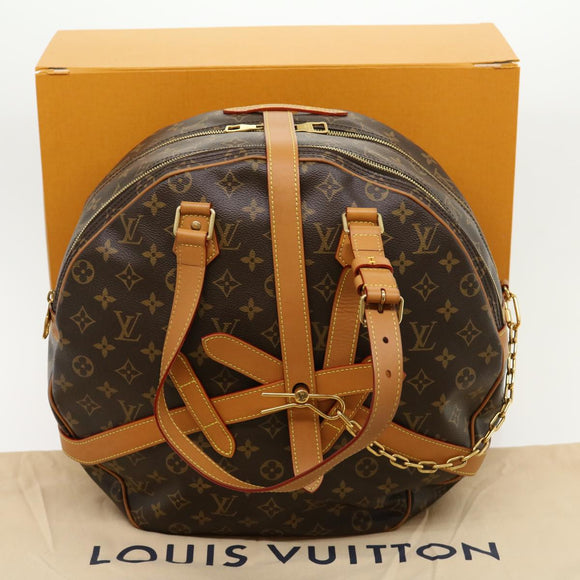 LOUIS VUITTON Monogram Hat Soft HatTrunk Trunk M44750 LV Auth 31145A