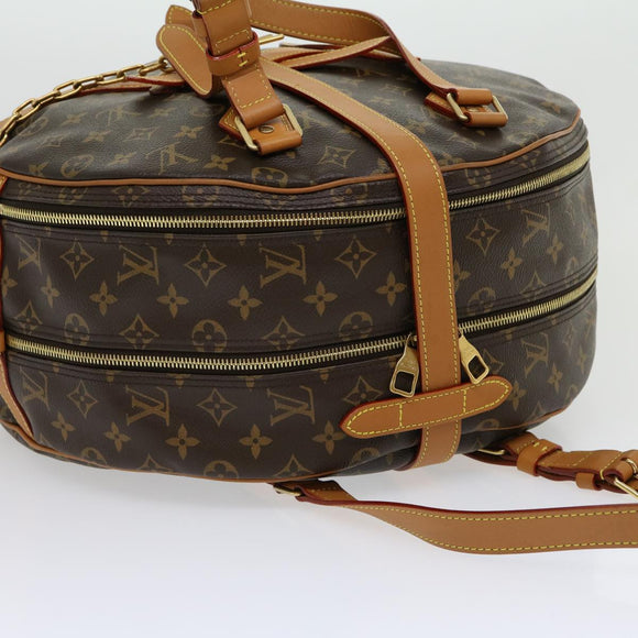 LOUIS VUITTON Monogram Hat Soft HatTrunk Trunk M44750 LV Auth 31145A
