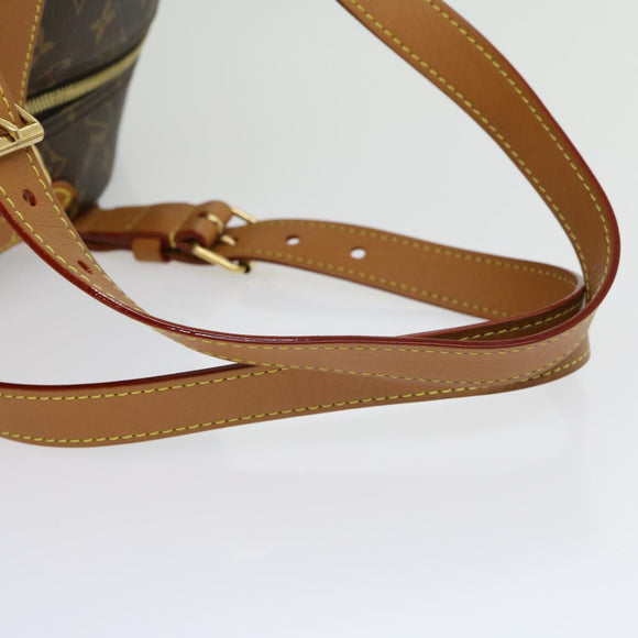 LOUIS VUITTON Monogram Hat Soft HatTrunk Trunk M44750 LV Auth 31145A