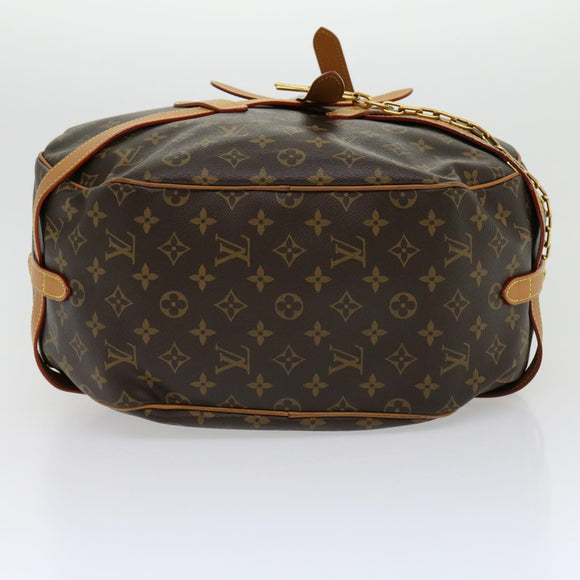 LOUIS VUITTON Monogram Hat Soft HatTrunk Trunk M44750 LV Auth 31145A