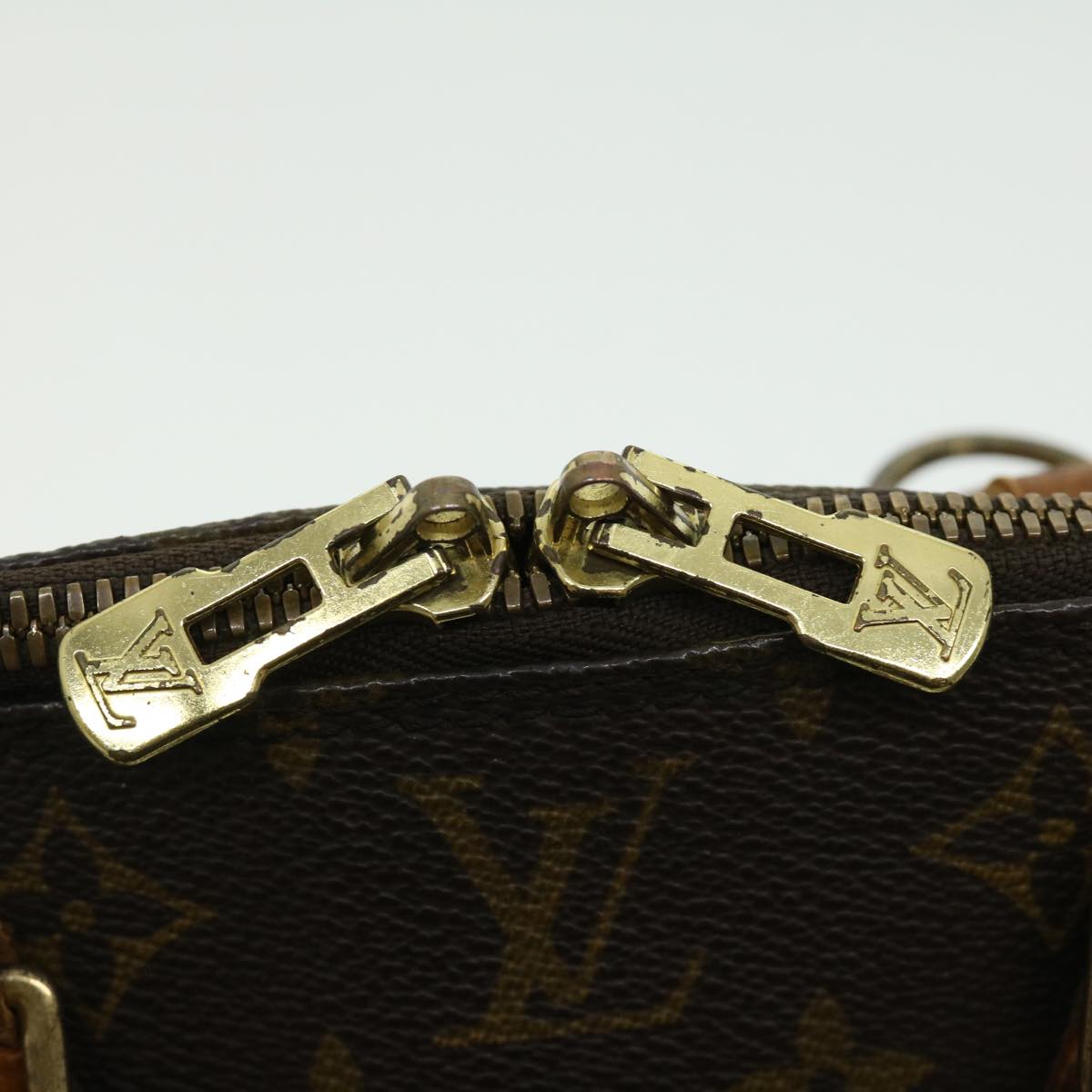 LOUIS VUITTON Monogram Alma Hand Bag M51130 LV Auth 31146