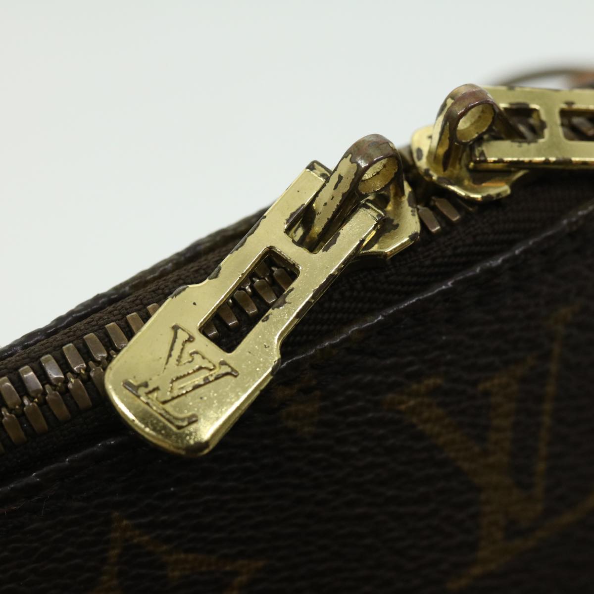 LOUIS VUITTON Monogram Alma Hand Bag M51130 LV Auth 31146