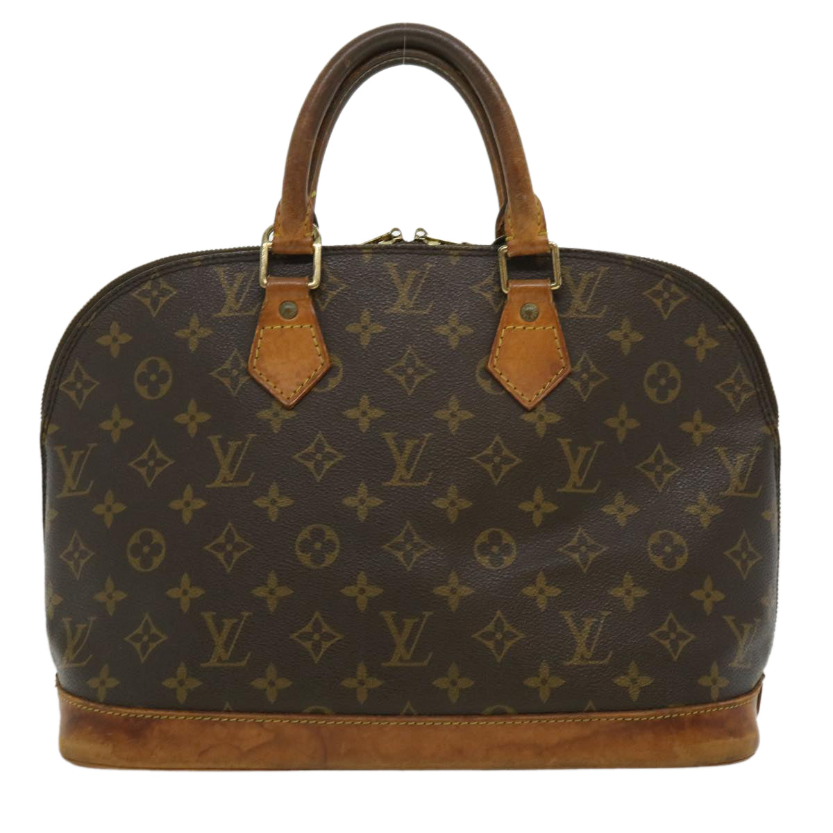 LOUIS VUITTON Monogram Alma Hand Bag M51130 LV Auth 31146 - 0