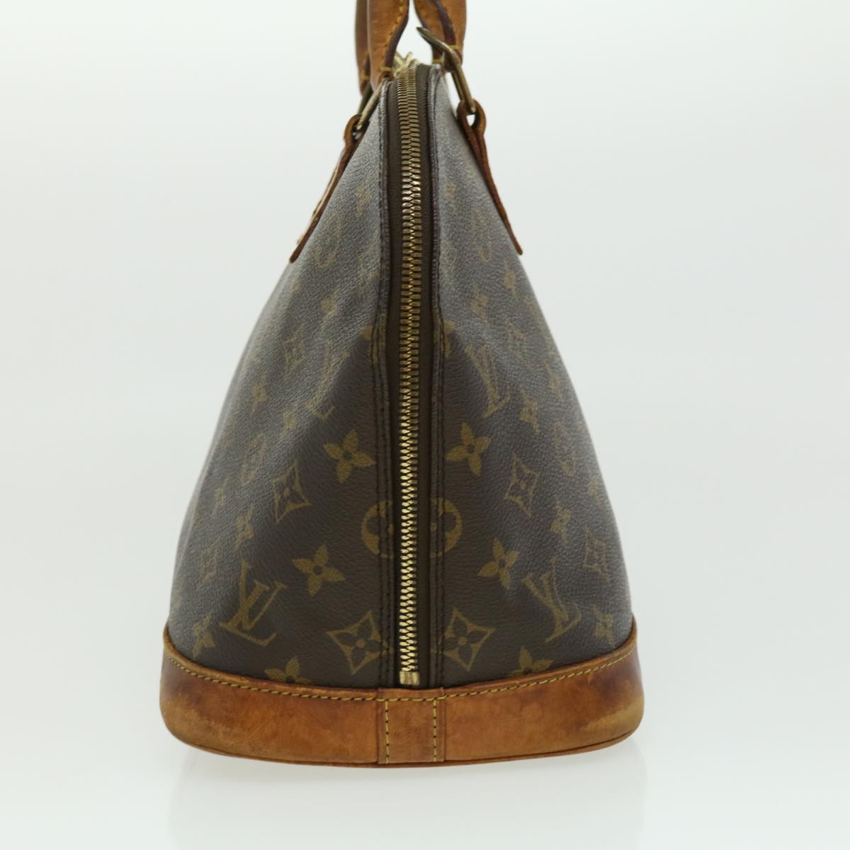 LOUIS VUITTON Monogram Alma Hand Bag M51130 LV Auth 31146