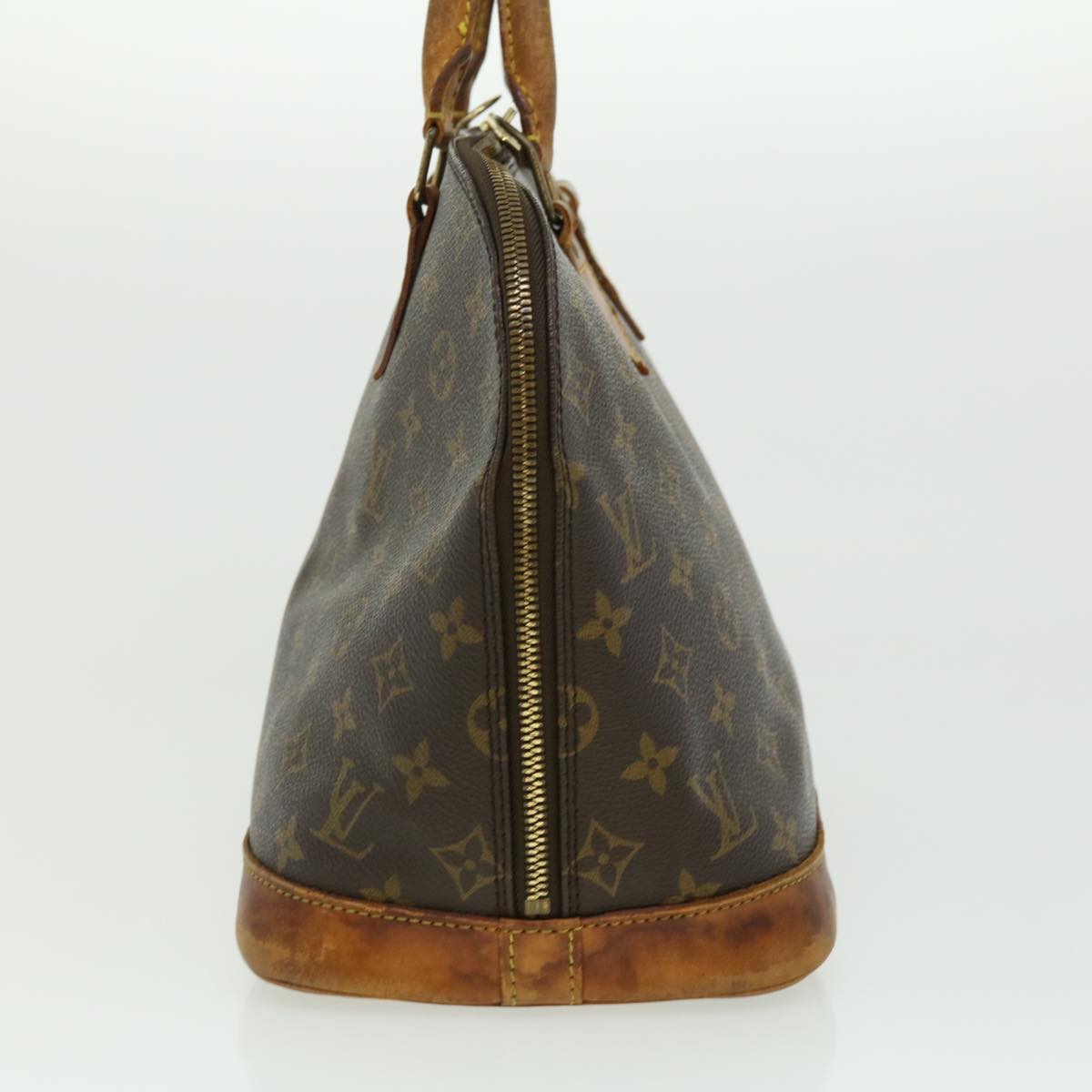 LOUIS VUITTON Monogram Alma Hand Bag M51130 LV Auth 31146