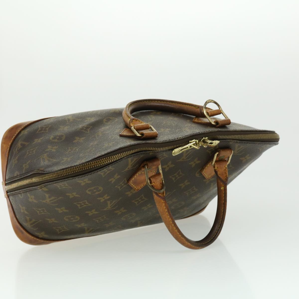 LOUIS VUITTON Monogram Alma Hand Bag M51130 LV Auth 31146