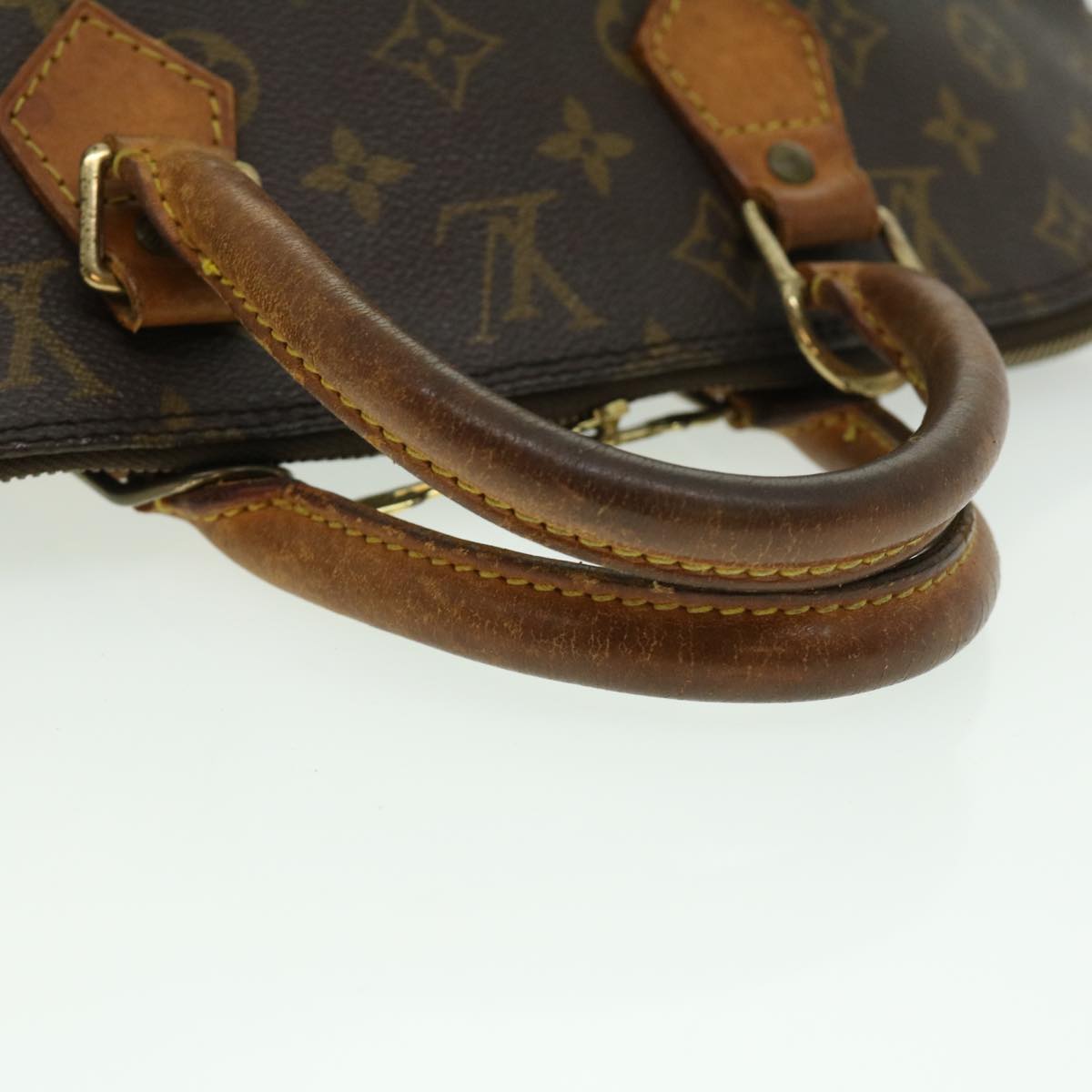 LOUIS VUITTON Monogram Alma Hand Bag M51130 LV Auth 31146