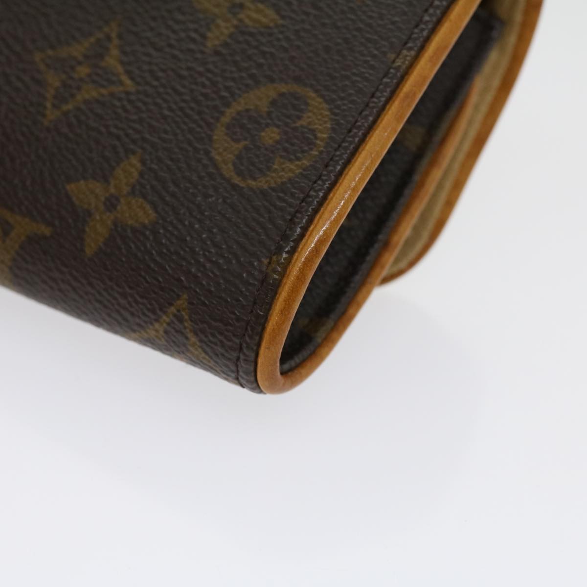 LOUIS VUITTON Monogram Pochette Twin PM Shoulder Bag M51854 LV Auth 31167