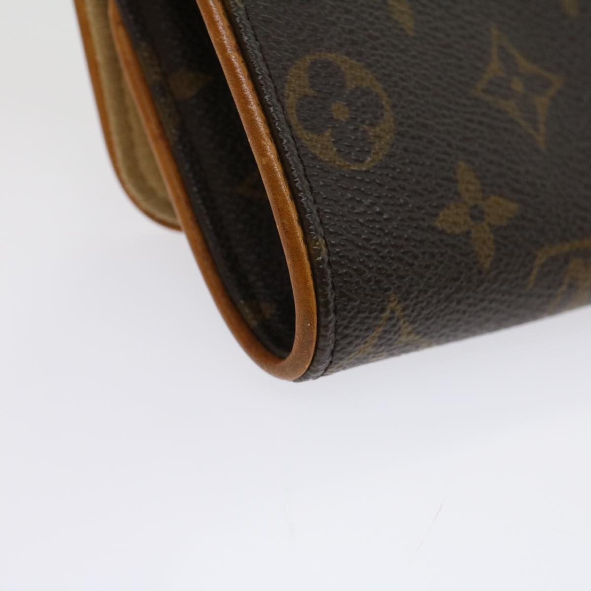 LOUIS VUITTON Monogram Pochette Twin PM Shoulder Bag M51854 LV Auth 31167