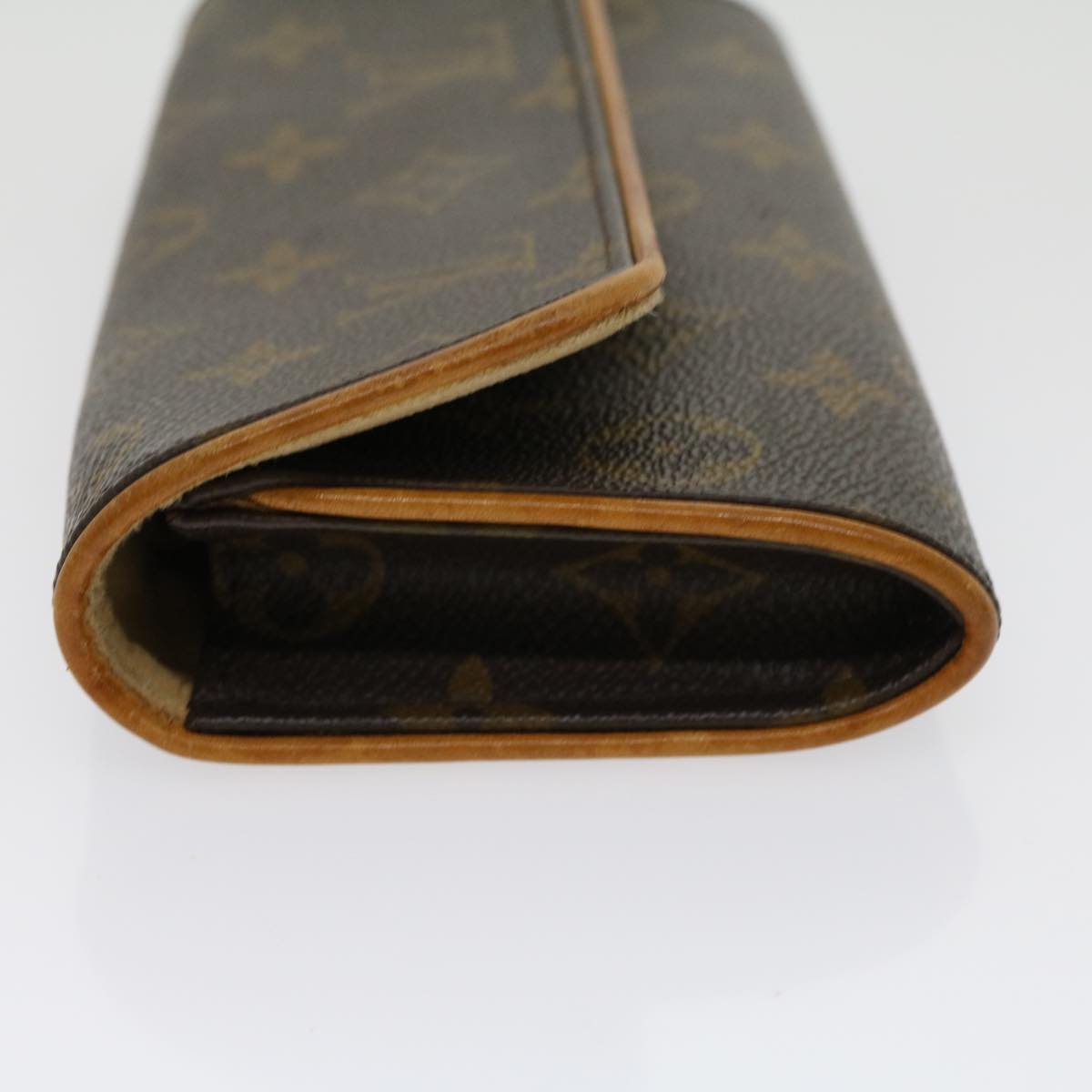 LOUIS VUITTON Monogram Pochette Twin PM Shoulder Bag M51854 LV Auth 31167