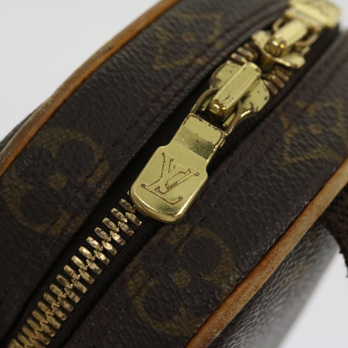 LOUIS VUITTON Monogram Pochette Gange Shoulder Bag M51870 LV Auth 31192