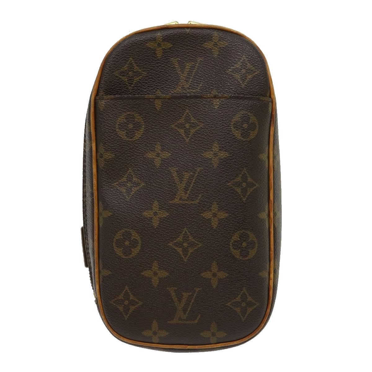 LOUIS VUITTON Monogram Pochette Gange Shoulder Bag M51870 LV Auth 31192