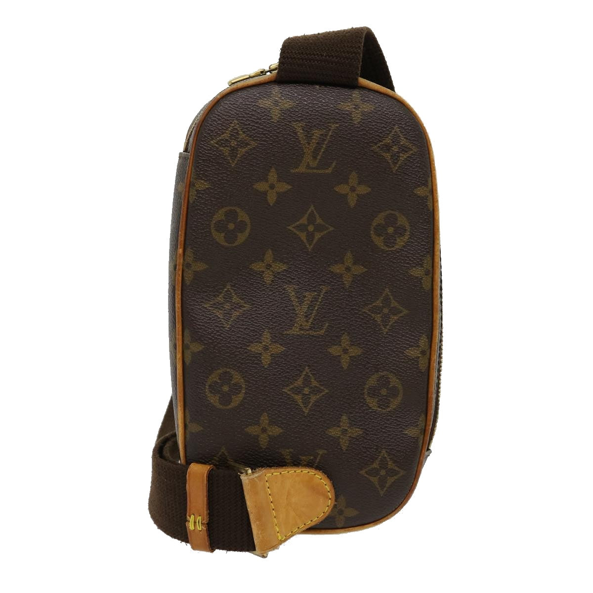 LOUIS VUITTON Monogram Pochette Gange Shoulder Bag M51870 LV Auth 31192 - 0