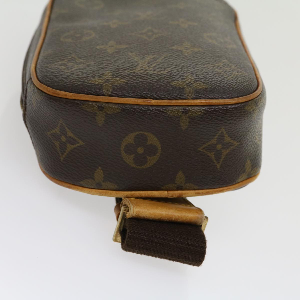 LOUIS VUITTON Monogram Pochette Gange Shoulder Bag M51870 LV Auth 31192