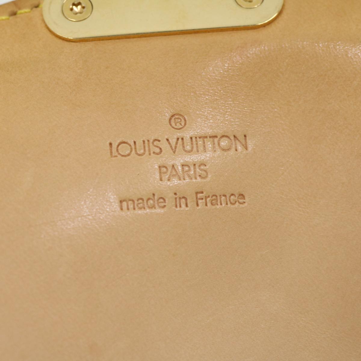 LOUIS VUITTON Monogram Multicolor Sologne Shoulder Bag Black M92639 Auth 31197A