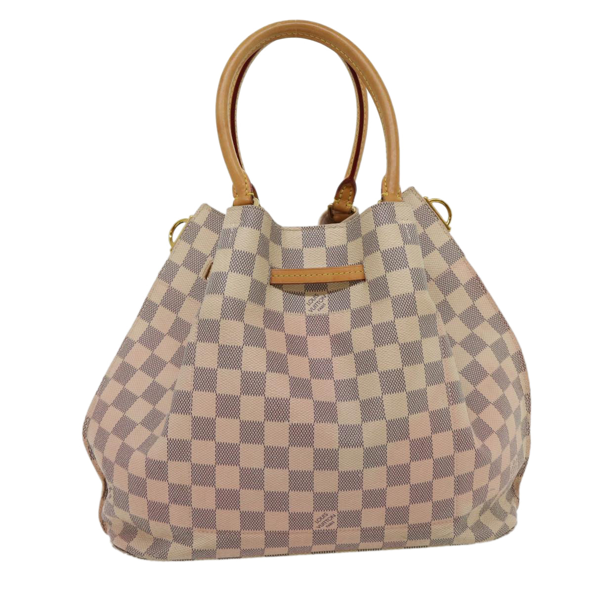 LOUIS VUITTON Damier Azur Girolata 2Way Shoulder Bag Hand Bag N41579 A |  Brand Street Tokyo