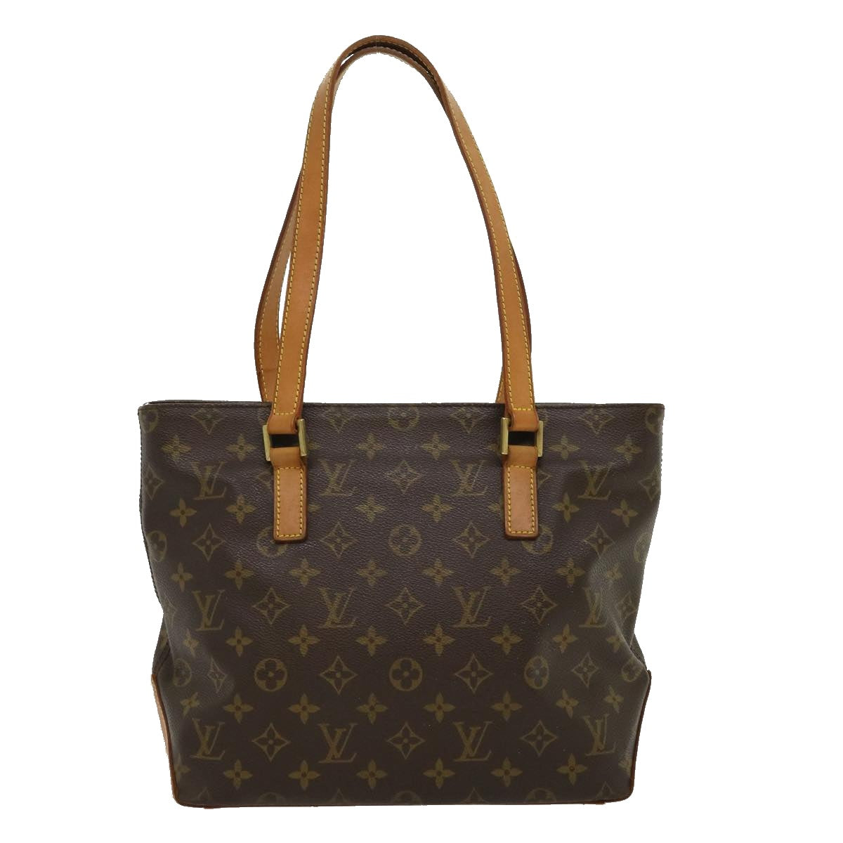 LOUIS VUITTON Monogram Cabas Piano Tote Bag M51148 LV Auth 31212 - 0