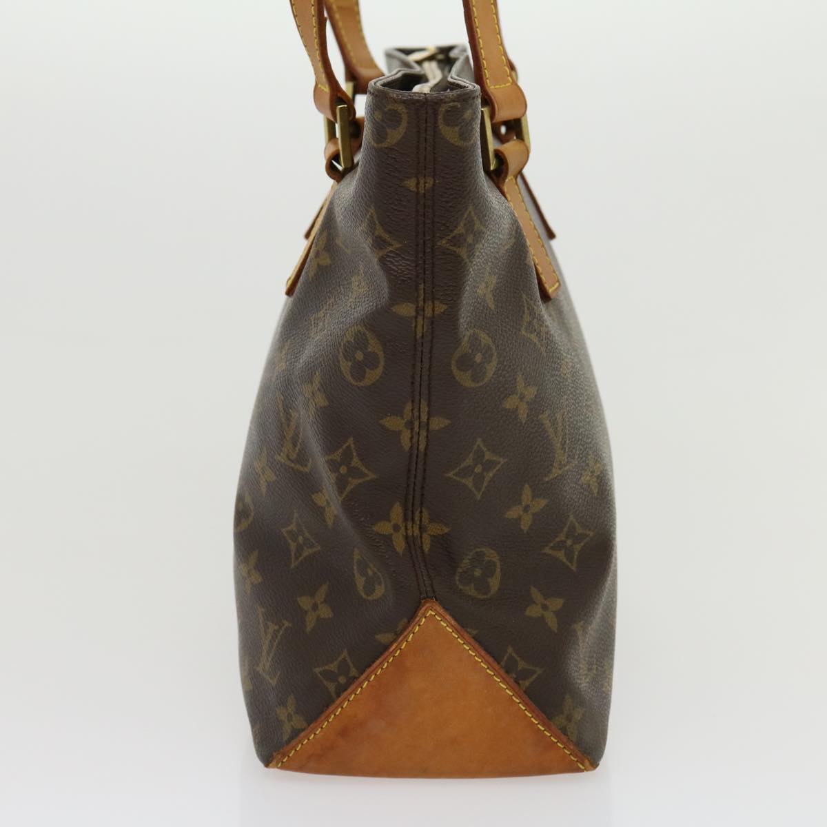 LOUIS VUITTON Monogram Cabas Piano Tote Bag M51148 LV Auth 31212