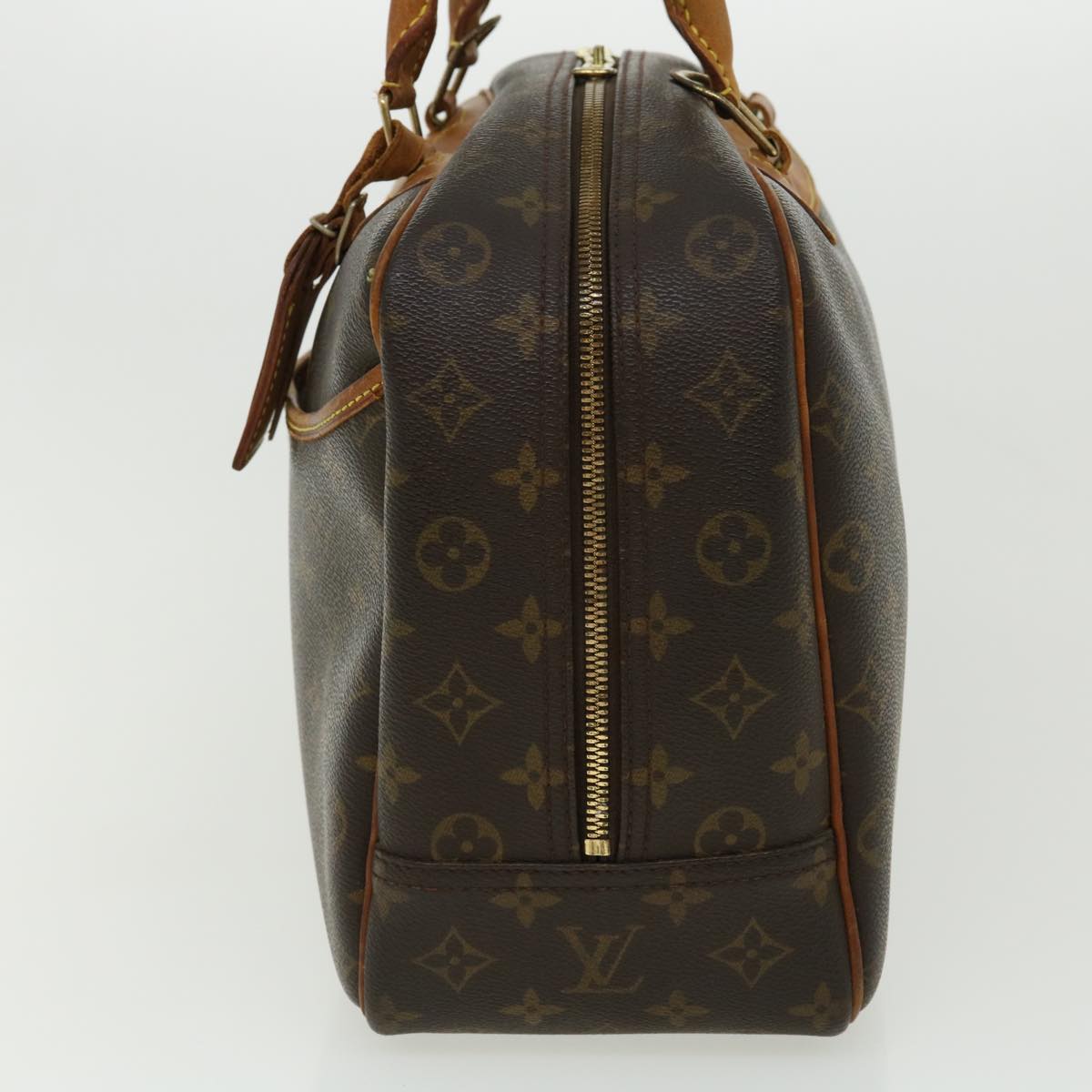 LOUIS VUITTON Monogram Deauville Hand Bag M47270 LV Auth 31226