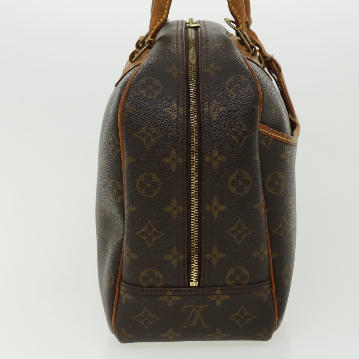 LOUIS VUITTON Monogram Deauville Hand Bag M47270 LV Auth 31226