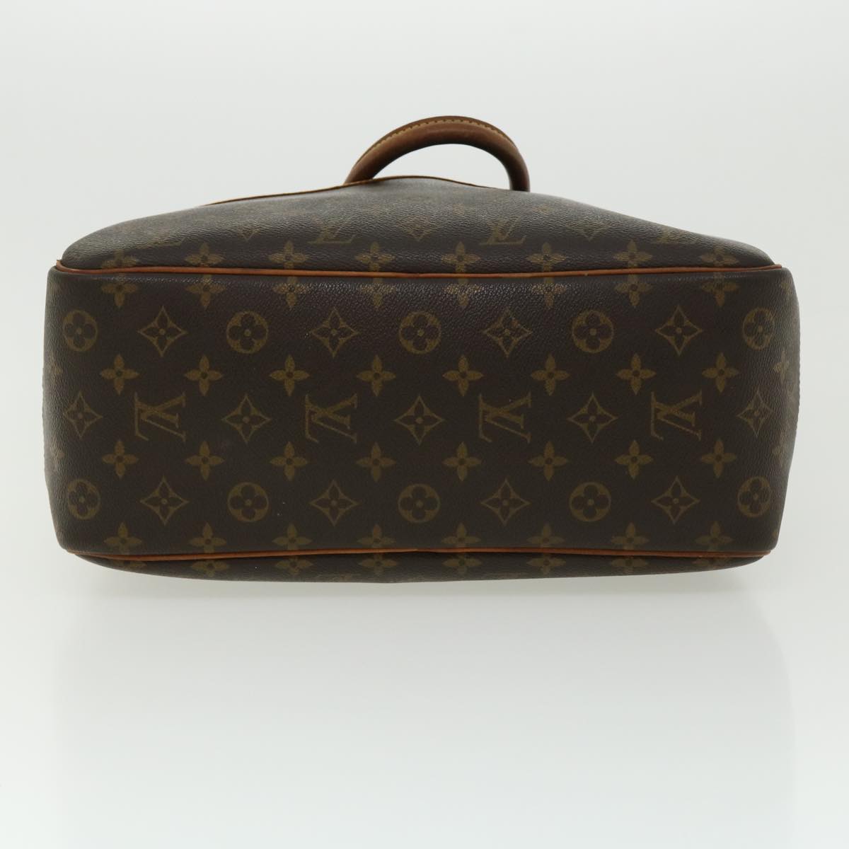 LOUIS VUITTON Monogram Deauville Hand Bag M47270 LV Auth 31226