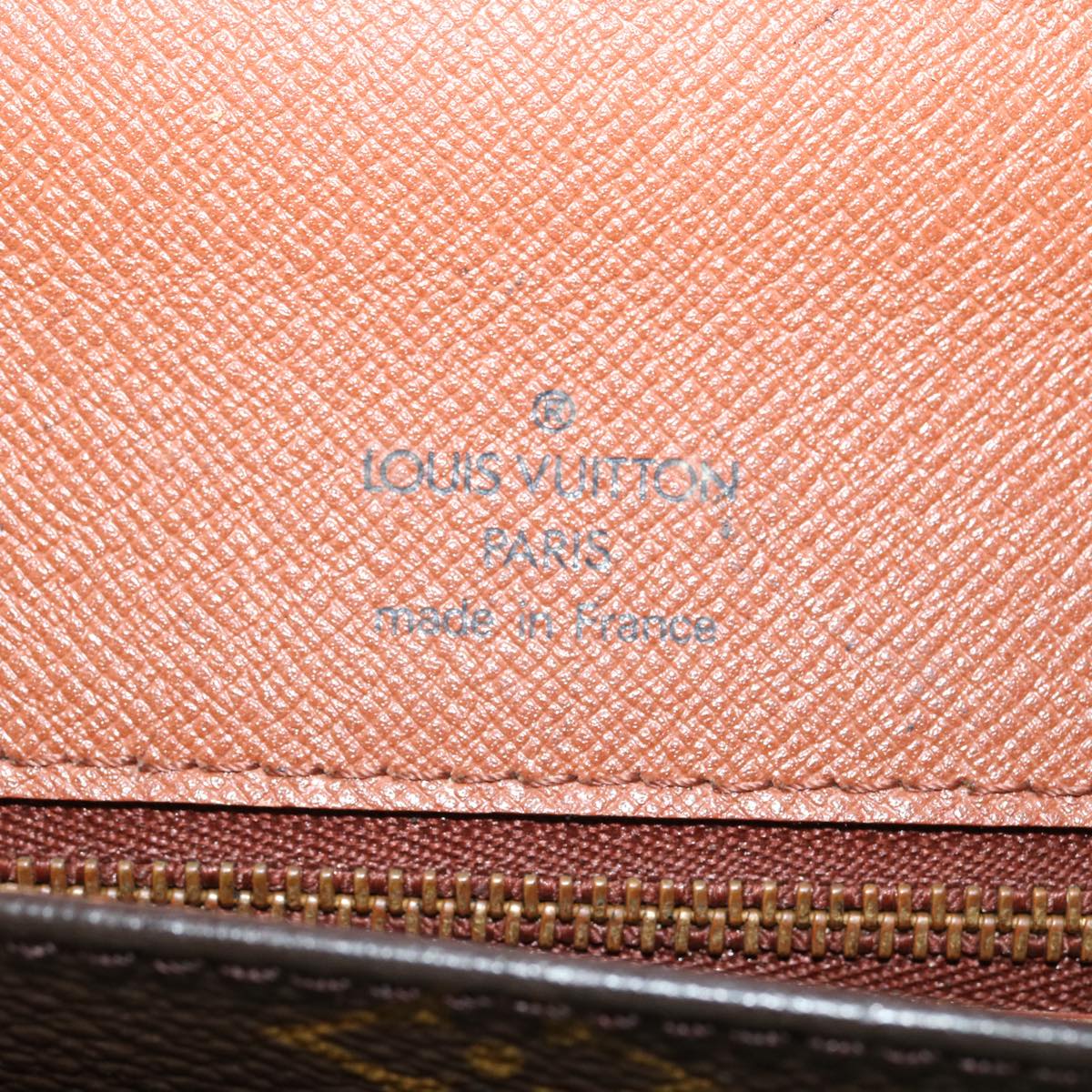 LOUIS VUITTON Monogram Monceau Hand Bag M51185 LV Auth 31231