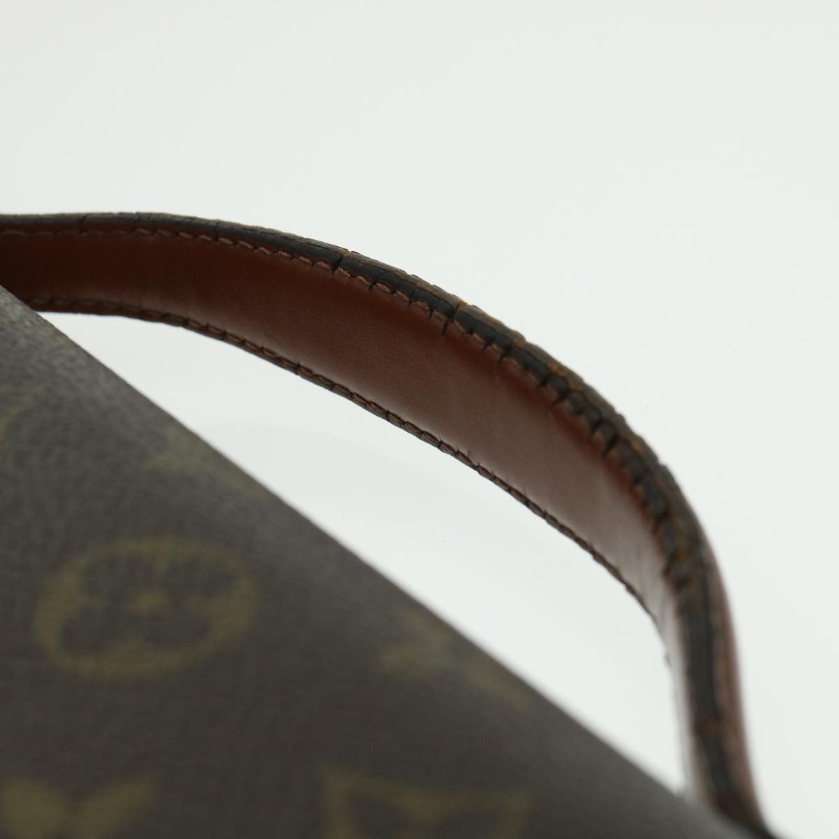 LOUIS VUITTON Monogram Monceau Hand Bag M51185 LV Auth 31231