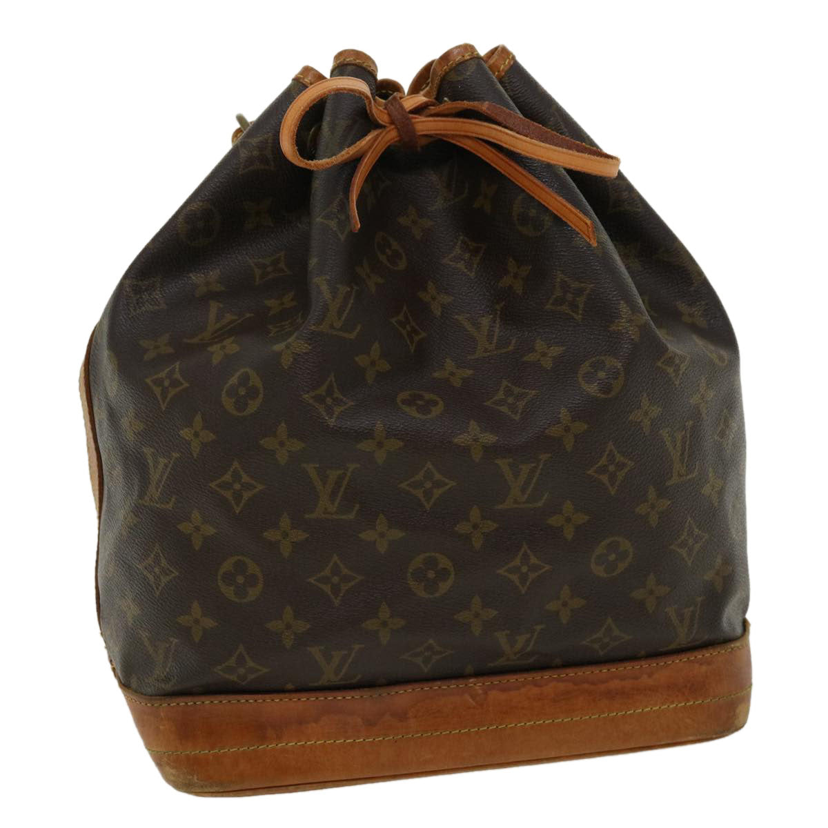 LOUIS VUITTON Monogram Noe Shoulder Bag M42224 LV Auth 31241