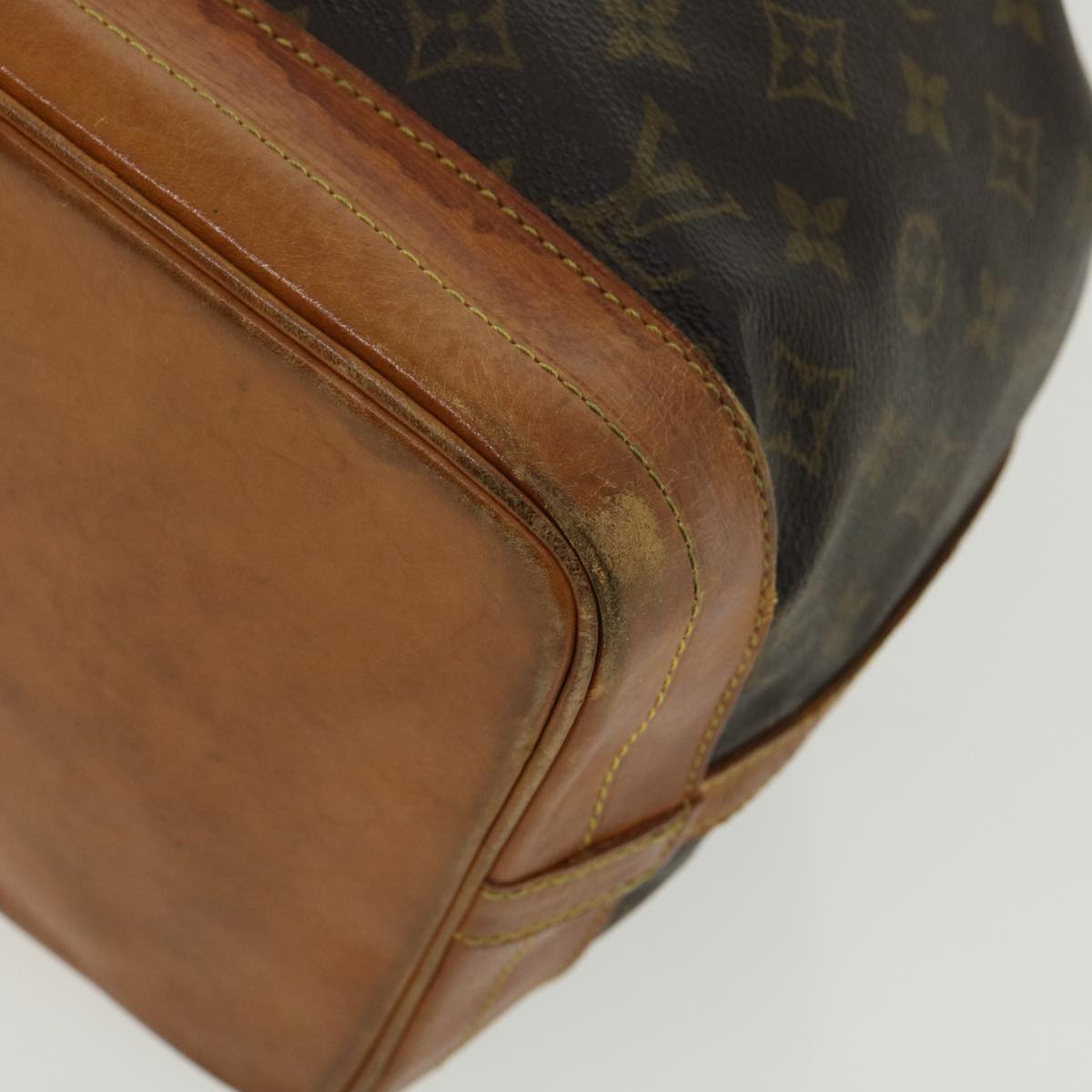 LOUIS VUITTON Monogram Noe Shoulder Bag M42224 LV Auth 31241